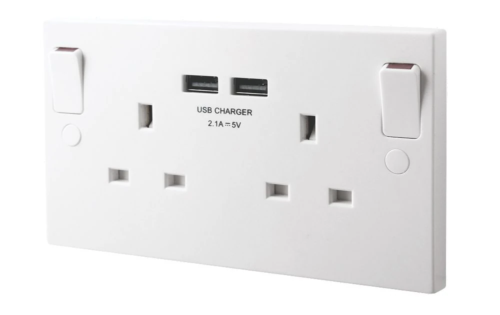 Our new USB sockets are brilliant